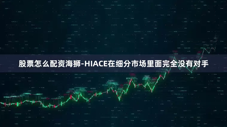 股票怎么配资海狮-HIACE在细分市场里面完全没有对手