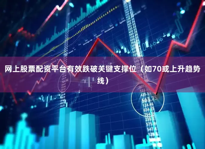 网上股票配资平台有效跌破关键支撑位（如70或上升趋势线）