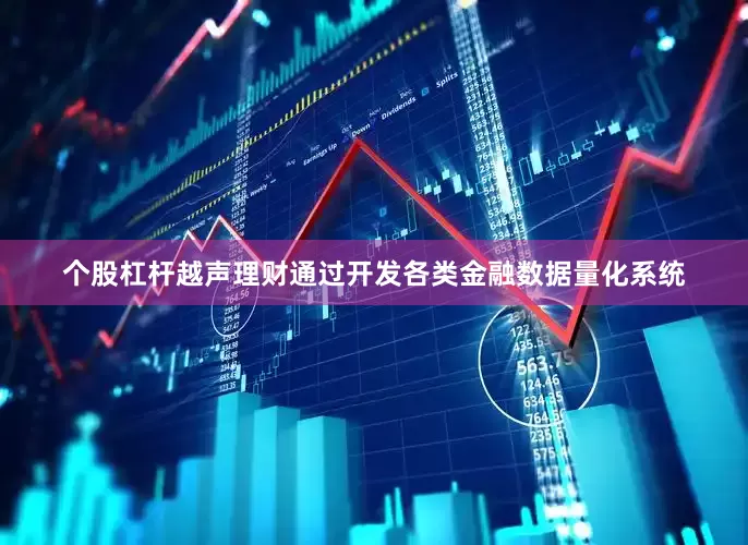 个股杠杆　　越声理财通过开发各类金融数据量化系统