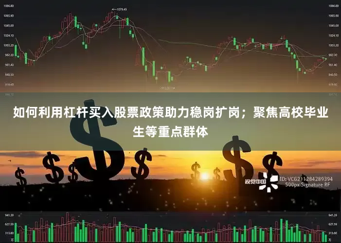 如何利用杠杆买入股票政策助力稳岗扩岗；聚焦高校毕业生等重点群体