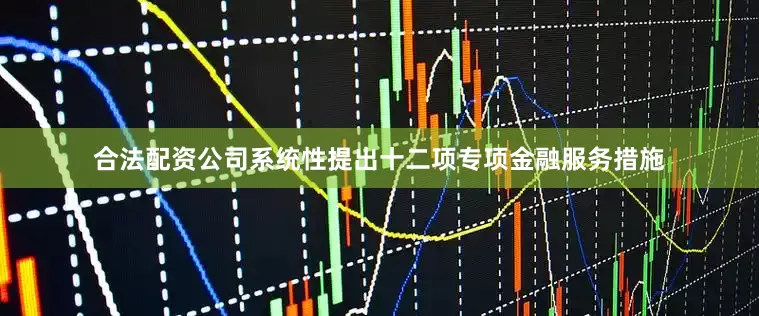 合法配资公司系统性提出十二项专项金融服务措施