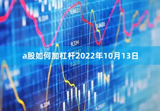 a股如何加杠杆2022年10月13日