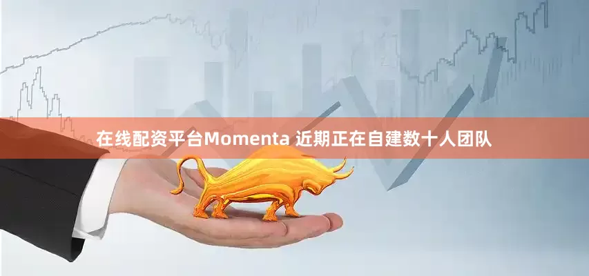 在线配资平台Momenta 近期正在自建数十人团队